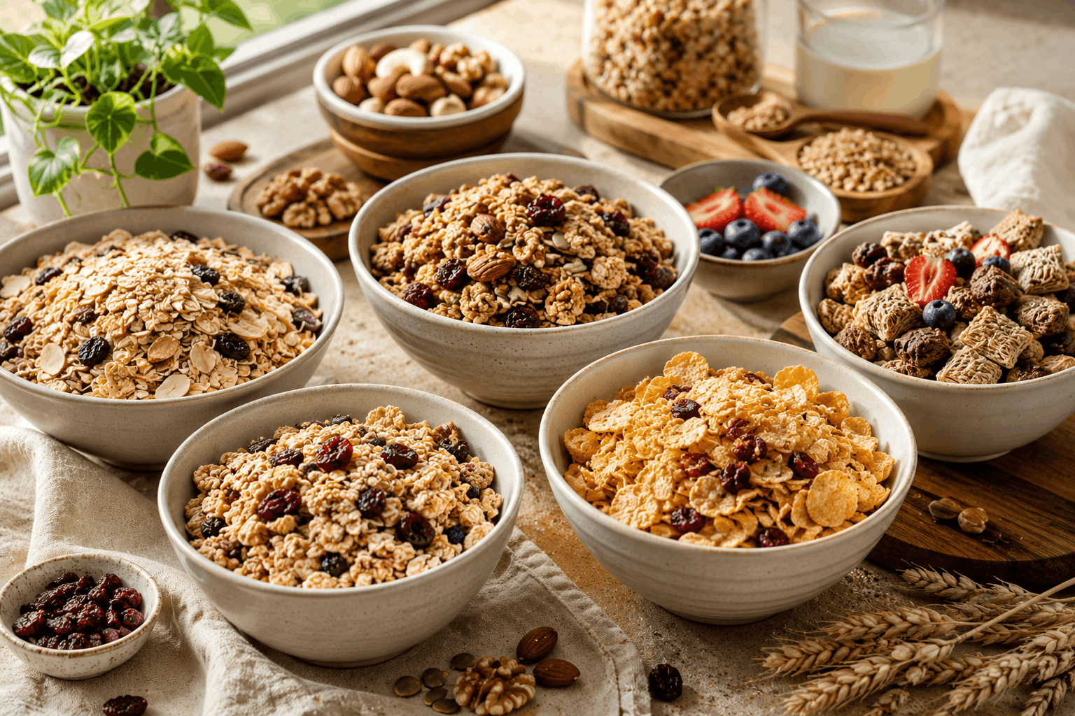 Cereals