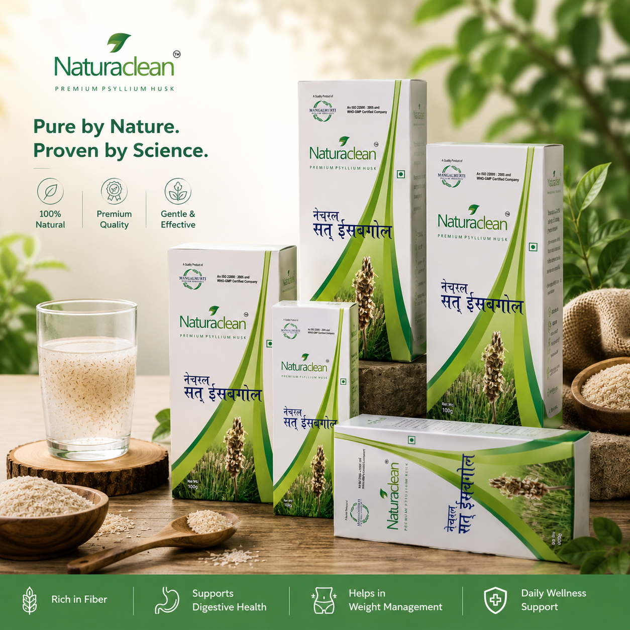 Naturaclean product range