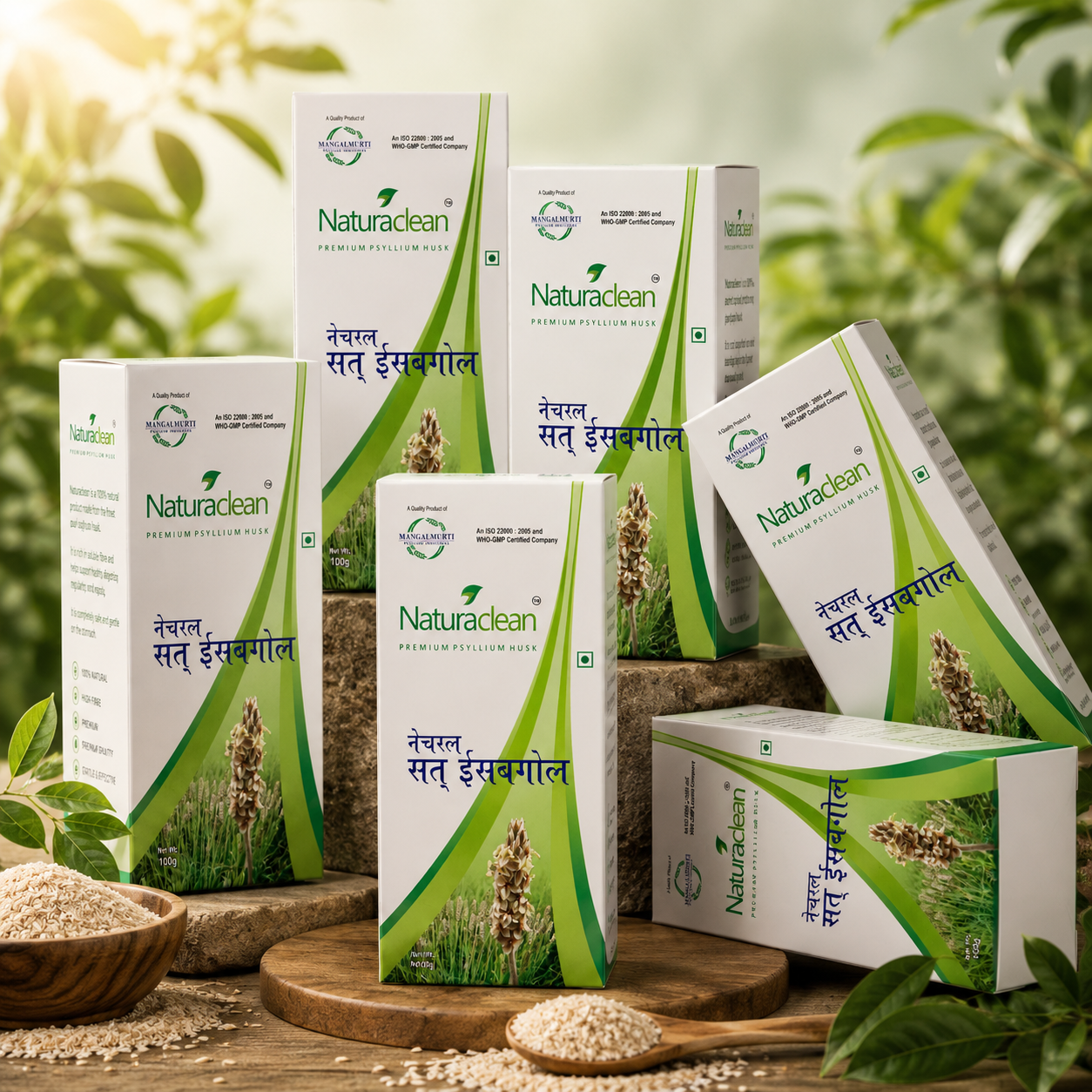 Naturaclean packaging